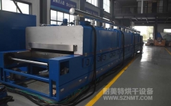 熱烈祝賀金光集團(tuán)與湖南耐美特智能裝備有限公司成功簽約3臺方便面烘干隧道爐95萬元！