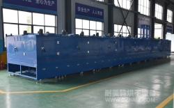 熱烈祝賀四達(dá)輪業(yè)（青島）有限公司與耐美特集團(tuán)上海分公司成功簽約2臺叉車輪子雙通道灌膠固化爐68萬元！