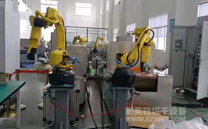 NMT-ZP-108 疫苗玻璃瓶小型預(yù)熱加固化自動(dòng)裝配線(xiàn)(蘇州?？松?